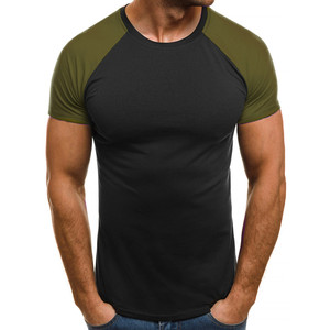 <b>Plain</b> Men's t Shirt Polyester Tee Quick <b>Tshirts</b> Custom Sublimation Printing logo Unisex Gym Sports T-shirts for Men - Product Image 1