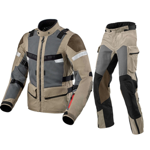 Traje de Motocicleta de Poliéster de la Mejor Calidad, Resistente al Viento, Talla Grande, Ignífugo, Transpirable, Hecho en Pakistán - Product Image 1