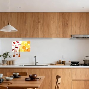 MDF Photo <b>Key</b> Holder with 5 Hooks - Customizable Wooden Wall Organizer Wholesale - Product Image 4