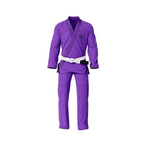 Kimono de Judo de Alta Calidad con Diseño de Logotipo Personalizado, Uniforme Elástico 100% Algodón Ligero para Artes Marciales Brasileñas, Traje de BJJ - Product Image 3