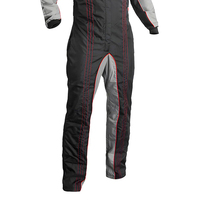 Combinaison de course automobile de qualité supérieure, combinaison de pilote, combinaison de karting, tailles jeunes et adultes, uniformes de karting une pièce pour hommes