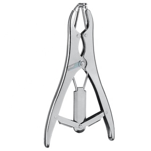 Elastrator Castrador Aplicador Plástico Anillo Azul Herramienta Veterinaria Cachorro Cola Banding Acoplamiento Animal Cuidado Veterinario - Product Image 3