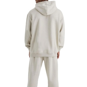 Best Supplier Casual Wear Customized Logo Wholesale 100% Cotton Fleece Clothing Manufacture Pullover <b>Tracksuit</b> Heavyweight - Product Image 2