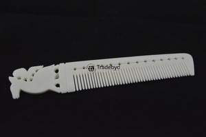Peine para el Cabello de Hueso Tradebyd, Herramienta Natural para el Cuidado del Cabello, Peine de Acabado Liso Hecho a Mano para Hombres y Mujeres - Product Image 3