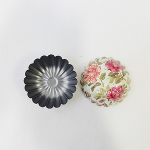 1 juego = 6 piezas de fábrica ofrecidas revestimiento antiadherente Metal hojalata huevo tarta Pan <span class=keywords><strong>Mini</strong></span> acero cocina panadería herramientas pastel molde - Product Image 1