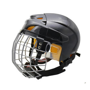 Casque et masque de hockey sur glace réglables pour adulte unisexe – Luxe, couleurs variées et protection intégrale du visage - Product Image 3
