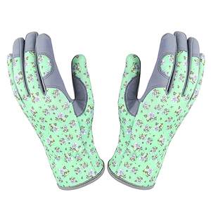 Guantes de jardinería de primera calidad que ofrecen comodidad transpirable, palma reforzada y ajuste ergonómico para jardinería y paisajismo regulares. - Product Image 3