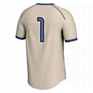 Unisex Latest Design Fully Customizable Reversible Lacrosse Jerseys Custom Logo Short Sleeve Breathable Lightweight Athletic - Product Image 6