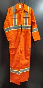 Overol de Trabajo Transpirable Personalizado de Poliéster Resistente al Viento de Alta Visibilidad con Múltiples Bolsillos, Ropa de Seguridad Unisex con Impresión Digital - Product Image 5