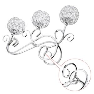 Crystal Bowl <b>Tealight</b> <b>Holder</b> Candelabra Crystal Votive Candle Stand for Dining Table Home Decor Wedding Centerpieces - Product Image 5