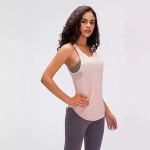 Diseña Tu Propio Logotipo, Camisetas de Tirantes Personalizadas para Mujer, Hechas Profesionalmente, Ajuste Delgado, Ropa Deportiva, Camisetas de Gimnasio Personalizadas para Mujer - Product Image 1