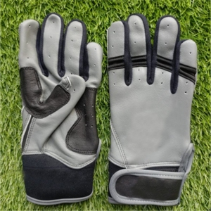 Wholesale Custom Logo Color Baseball Batting Gloves High Quality Leather Breathable Left Hand Lightweight Eco-Friendly OEM - Product Image 1