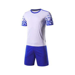 Conjunto de Uniforme de Fútbol de Alta Calidad, Sublimado, con Logotipo Personalizado, Camiseta de Fútbol, Ropa Deportiva, Conjunto de Fútbol Retro - Product Image 1