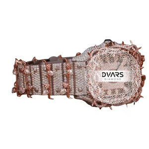 Reloj de Pulsera de Cuarzo Moderno para Negocios, Aleación Premium, Resistente al Agua, Cristal de Zafiro, D Color VVS1, Diamante Moissanita, Ejecutivo, de Lujo - Product Image 3