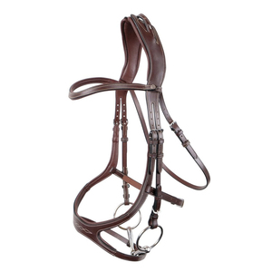 Bridas de Cuero Ecuestres Personalizadas en Color y Tamaño, de Alta Calidad, Duraderas, Precio Competitivo, Servicio OEM, Marca Personalizada - Product Image 5