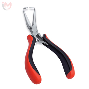 Pinzas Profesionales para Extensiones de Cabello con Acero Inoxidable de Grado Quirúrgico Reutilizable, Servicios OEM - Product Image 6