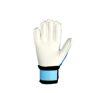 Custom Brand Football Goalkeeper Gloves Full Finger PU Silicone Printed Non-Slip Breathable Adjustable Wrist <b>Strap</b> Hook Loop - Product Image 6