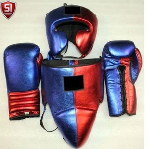 Conjunto de Entrenamiento de Boxeo Hecho a Medida en Cuero Genuino y PU - Transpirable y Protector - Precio al por Mayor - Product Image 6