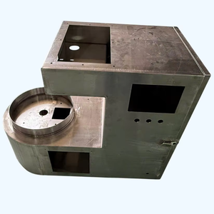 OEM Custom Sheet Metal <b>Fabrication</b> <b>Services</b> Welding Grinding laser Cutting for Cabinet Customizable Product - Product Image 1