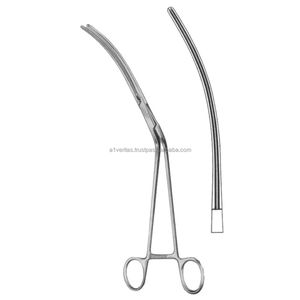 High-Selling A-1 VERITAS DeBakey 28cm Aortic Aneurysm Clamps Cardiovascular Atrauma Stainless Steel Forceps | needle holder - Product Image 1