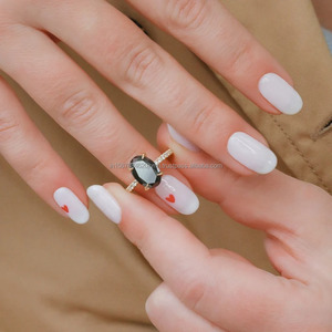 Arin Lab Grown Diamond CVD con IGI 2.52ct F Corte brillante 14K Oro amarillo Anillos de joyería de moda para niñas - Product Image 6