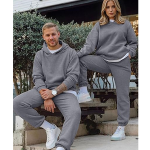 Conjunto Deportivo Informal de Sudadera con Capucha de Algodón para Hombre, Ropa Deportiva para Correr, Estilo Informal para Uso Diario - Product Image 6