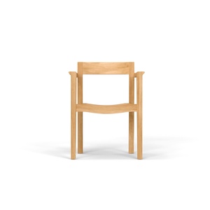 เก้าอี้ทานอาหารไม้สักแท้สำหรับกลางแจ้ง เก้าอี้พักผ่อนไม้สไตล์โมเดิร์น - Product Image 3