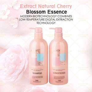 Huati Sifuli OEM Sakura Kendy 800ml Shampooing et après-shampoing naturels à la fleur de <span class=keywords><strong>cerisier</strong></span> japonaise pour cheveux gras, rafraîchissant et antipelliculaire - Product Image 2
