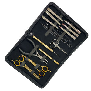 Professional Fusion Hair <b>Extension</b> Tools and kits Salon Grade Hair Style Home Use <b>Cheap</b> Price Hair <b>Extension</b> Tools And kit - Product Image 3