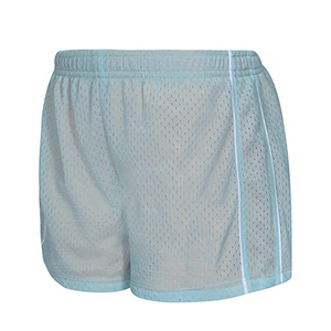 Solid Casual Men's Breathable <b>Mesh</b> <b>Shorts</b> with Elastic Waist and Side Pockets for All-Purpose Wear Wholesale Price With OEM - Product Image 2