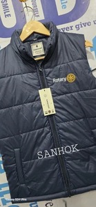 High Quality Corporate Promotional <b>Jacket</b> Durable Lightweight <b>Zip</b> <b>Up</b> <b>Jacket</b> for Office Staff Uniform and Corporate Events Availa - Product Image 4