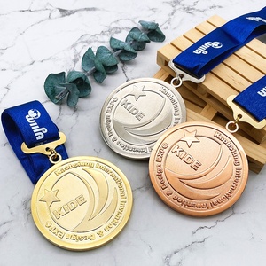 Chine Fabricant moulé sous pression 3D Design Médaille Médaille en métal de sport personnalisée avec ruban, Marktex - Product Image 4