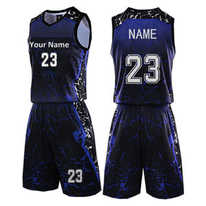 Ensembles de maillots d'entraînement de basketball personnalisés pour hommes, taille XS, sans manches, uniformes par sublimation, impression de logo, options grandes tailles - Product Image 2