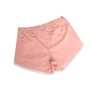 Shorts pour femmes sur mesure, style streetwear, délavés et usés, rétro, effet délavé à l'acide, en molleton - Product Image 5