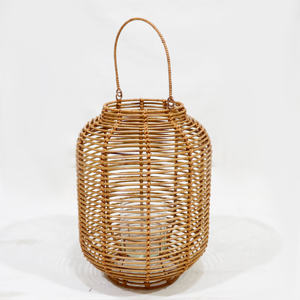 Artex Dong Thap Factory <b>Large</b> <b>Lantern</b> Handmade Bamboo Rattan Rustic Decorative Outdoor Candle Holders - Product Image 3