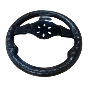 Volant de course sport universel à 3 branches et 6 boulons, construction en acier, amélioration des performances de conduite pour les modèles W201 - Product Image 4