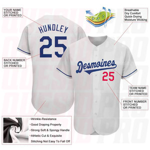 Camisetas de Béisbol Unisex Personalizadas al por Mayor, Diseño Retro Mexicano, Impresión Digital, Bordado, Ropa Deportiva Transpirable - Product Image 3