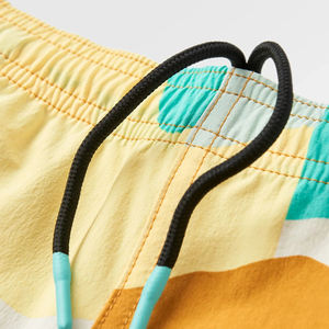 Shorts de Baño Personalizados para Mujer, Estilo Casual Clásico con Estampado, Cordones Ajustables y Bolsillos con Cremallera - Product Image 5