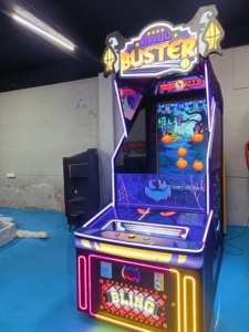 Máquina recreativa Ball Buster Redemption: Juego de lanzamiento de bolas con premios, operada con monedas, 650W - Product Image 4