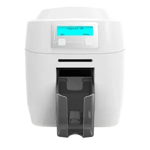 Magicard 300 Card <b>Printer</b> <b>White</b> Plastic Body With Display Screen And Output Tray - Product Image 1