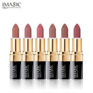 Imagic Nieuwe Private Label Lippenstift Fluwelen Ultra Matte Lipgloss Waterdichte Anti-Zweet Aanhoudende Tint Non-Stick Cup Charm Lip Make-Up - Product Image 5