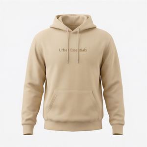 Sudadera con Capucha Unisex de Otoño, Bordada y con Estampado Personalizado, de Gran Tamaño, Informal, de Algodón y Felpa, para Uso Diario y Estilo Urbano - Product Image 1