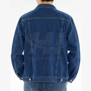 Nouvelle veste en jean pour homme, design tendance, faible MOQ, prix de gros, fabriquée au Pakistan, en vente en ligne - Product Image 2