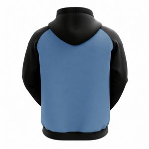 Sweat-shirt à capuche classique pour homme en coton molletonné, capuche réglable avec cordon de serrage, doux, chaud, manches longues, vêtement décontracté - Product Image 6
