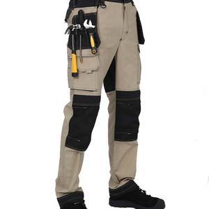 Pantalon de travail haute visibilité réfléchissant à prix d'usine, pantalon de sécurité pour la construction, pantalon de travail industriel, pantalon de fabrication - Product Image 1