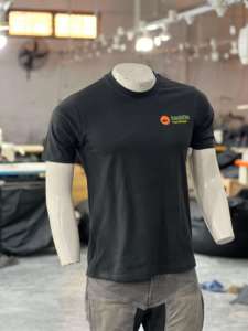 เสื้อยืดคอกลมทรงปกติ พิมพ์ลายดิจิตอลคุณภาพสูง ผ้าฝ้ายเนื้อนุ่ม 100% สำหรับผู้ชาย  สั่งผลิตได้จำนวนน้อย ไซส์ใหญ่ แห้งเร็ว - Product Image 3
