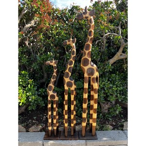 Figurines et sculptures en bois de Sheesham, fabrication sur mesure, vente en gros |   Aqdus Saleem Inde - Product Image 4