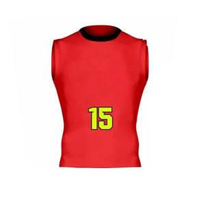 Uniformes de fútbol americano transpirables con sublimación personalizada al por mayor, ropa deportiva personalizada para equipos, conjuntos de camiseta y pantalones cortos 7 contra 7 - Product Image 3