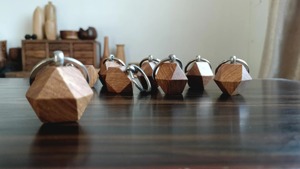 Export Quality Wooden <b>Key</b> <b>Chains</b> High Grade Wooden <b>Key</b> <b>Chains</b> Smooth Finish Wooden <b>Key</b> <b>Chains</b> Wholesale Factory Price Item - Product Image 5