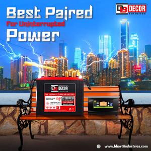 Batterie 12V 280AhC10 pour onduleurs industriels, batterie tubulaire pour installation de panneaux solaires, batterie tubulaire haute pour système UPS - Product Image 5